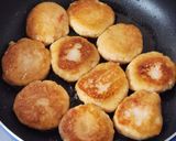 ☆豆腐とはんぺんのカニ風味焼き☆作り方5写真
