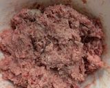 トマトと肉詰めオニオンのファルシー〜*作り方1写真