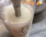大人のつまみメレンゲふわふわだし巻き卵作り方2写真