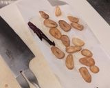 鮎の一夜干しのワンパンパスタ作り方1写真