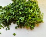 簡単！ニラたっぷり麻婆豆腐作り方2写真