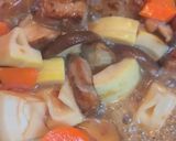 竹の子と豚肉の中華炒め作り方6写真