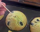 【簡単】黒豆と抹茶ラテマフィン作り方10写真