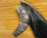 エビチーズ春巻き作り方1写真