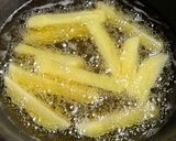 ベルギーフリッツ〜ピリ辛サムライソース添え作り方3写真