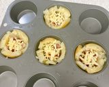 マフィン型で♪マッシュポテトピザ作り方5写真