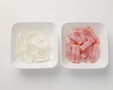 【ジッパー袋で簡単】野菜だし春スープ作り方7写真