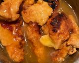 オレンジチキン　中華作り方4写真