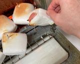 子も酒の肴にも（喜）はんぺんハサミ焼き作り方6写真
