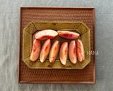 桃のカプレーゼ作り方1写真