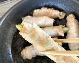 ごま香る豚ナス巻き　栄養バランス最強！作り方9写真