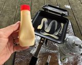 ▲山ごはん▲BCB/ベーコンチーズバウム作り方2写真