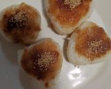 醤油麹でヘルシー焼きおにぎり作り方6写真
