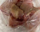 簡単　鶏むね肉の和風きのこあんかけ作り方1写真