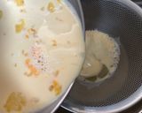 材料無駄なしのビッグプリン作り方6写真