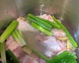 疲れた体に！手羽元でカンタン参鶏湯作り方4写真