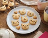 卵バターなし☆簡単かわいい動物クッキー。作り方12写真