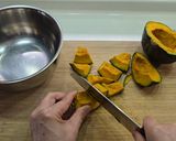 ホックホク栗カボチャのそぼろ煮作り方3写真
