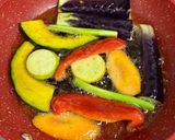 彩り野菜で夏色カレー♪作り方6写真