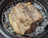 豚バラ肉で手作り燻製ベーコン作り方5写真