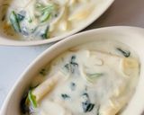 私の ほうれん草のペンネグラタン作り方12写真
