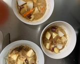 根菜茄子コク旨ウスター梅味温野菜サラダ作り方4写真