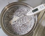 渋皮煮とほうじ茶プリン作り方1写真