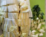 野菜たっぷり★ワンパン白菜パスタ作り方1写真