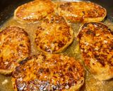 ふわふわ豆腐サバーグ作り方6写真
