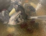 山芋なつめ烏骨鶏スープ（山藥烏骨雞湯）作り方7写真