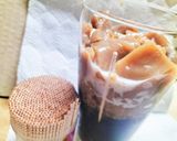 【グラデ🤎濃厚】クラッシュ珈琲ゼリー☕喫茶店風!作り方7写真