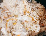 鶏肉ときのこの炊き込みご飯土鍋ver.作り方6写真