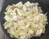 むね肉とキャベツの味噌炒め作り方4写真
