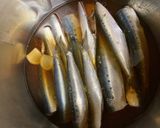 圧力鍋で簡単♪いわしの煮付け作り方2写真