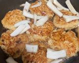 鶏つくねふわふわバーグ 豆腐入り作り方3写真