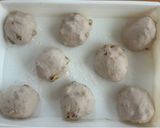 りんごとクリームチーズのくるみベーグル作り方2写真