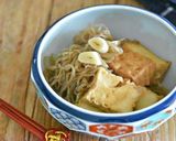 しらたきと厚揚げ豆腐の煮物【作り置き】作り方7写真