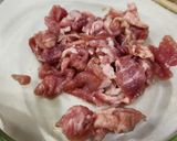 レンコンと豚肉の炒め作り方4写真