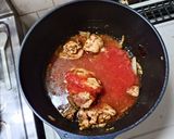 聖夜のスパイスチキンカレー作り方4写真