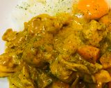 バーモントカレー中辛●ミルクチキンカレー作り方4写真