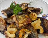 パーティーメニューに😋秋刀魚のガリバタ醤油ソテー作り方9写真