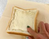 プチヴェールのヘコパンチーズ焼き作り方2写真