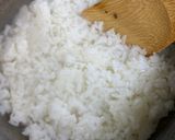 胃腸に優しい♡ 梅おろし粥作り方1写真