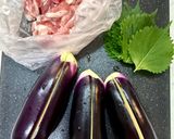 詰めて蒸すだけ！お手軽なすドック作り方1写真