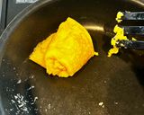 簡単５分！卵一個で！すぼら卵焼き作り方9写真