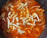 やわらかチキンのトマト煮込み作り方6写真