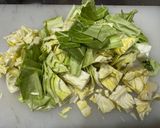 香川県産キャベツを使った鶏ガラスープ！作り方1写真