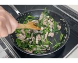 豚にら納豆炒め★動画あり★作り方12写真