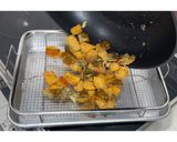 かぼちゃの皮の唐揚げ★動画あり★作り方16写真