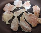 とろ〜りチーズの鶏むねチキンソテー作り方2写真